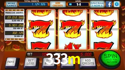 Descubra o Mundo do Cassino Online com 333m