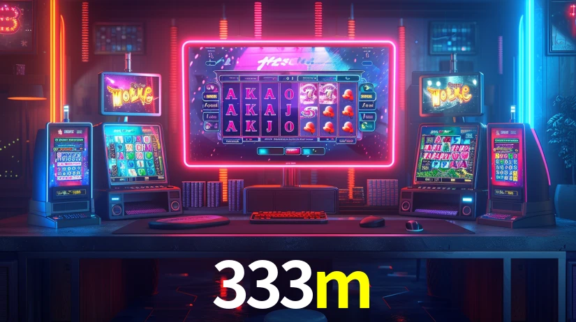 333m: Jogos de Caça-Níqueis-Altas Recompensas, Roleta-Velocidade, Blackjack-Desafios Máximos